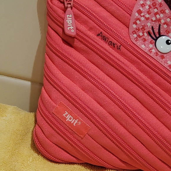 ZIPIT, Monster Zipper Binder Storage Bag - Picture 5 of 6